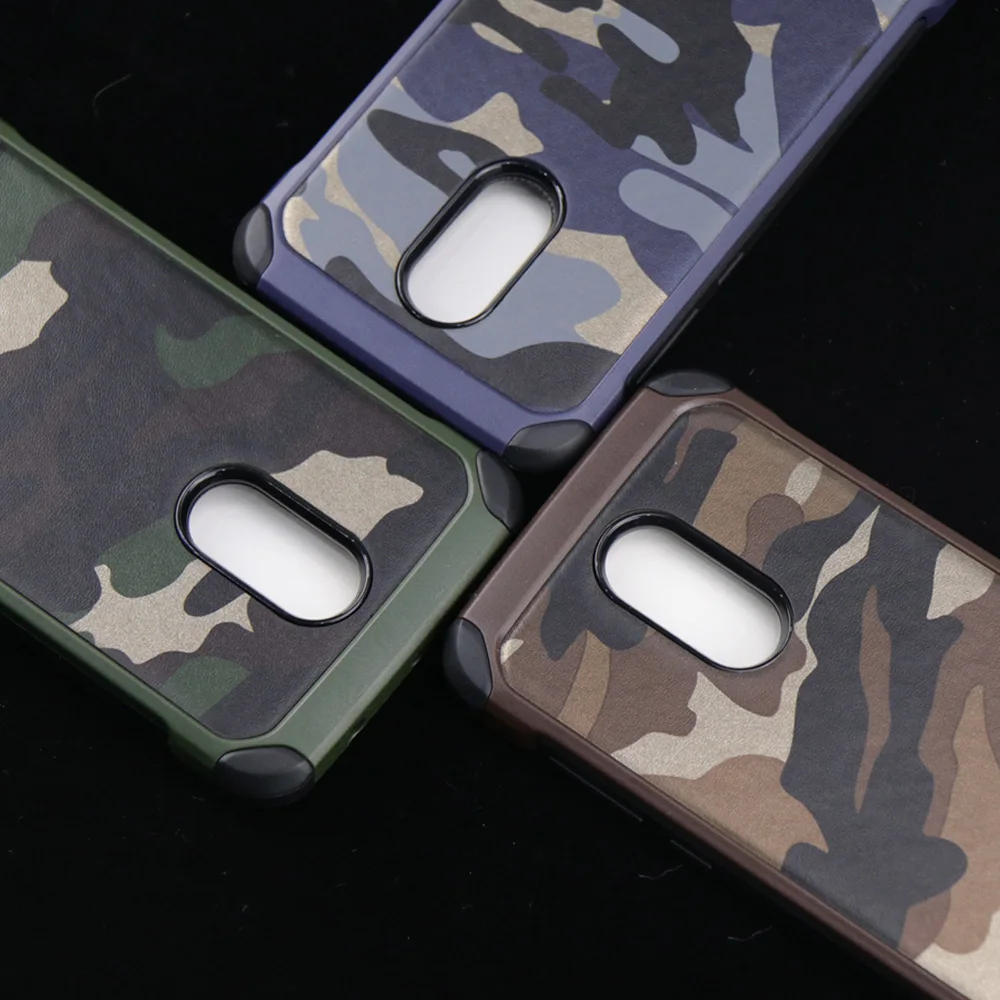 Shockproof Anti-knock Army Camouflage Cases For xiaomi redmi NOTE 3 4 Case PC Soft TPU Protective Cover Xiaomi MI5 MI6 |