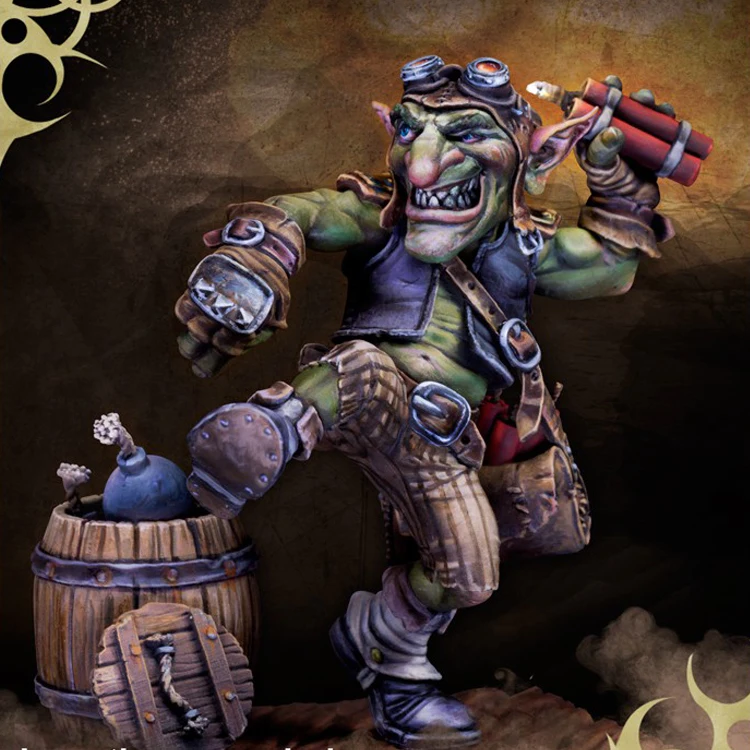 

1/24 Resin Figure Building Kit Rascal
