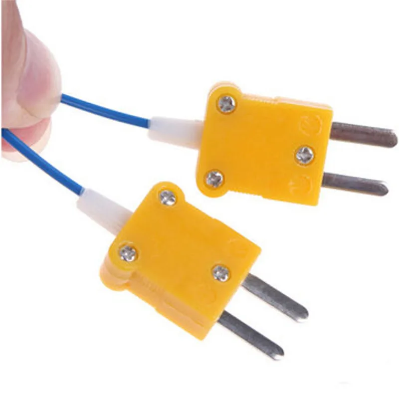 Цифровой термометр с термопарой с 2 шт. датчики температуры ...