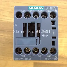 [ZOB] 3RT6015-1KF41 DC77-137V 4NO контактор постоянного тока- 5 шт./лот