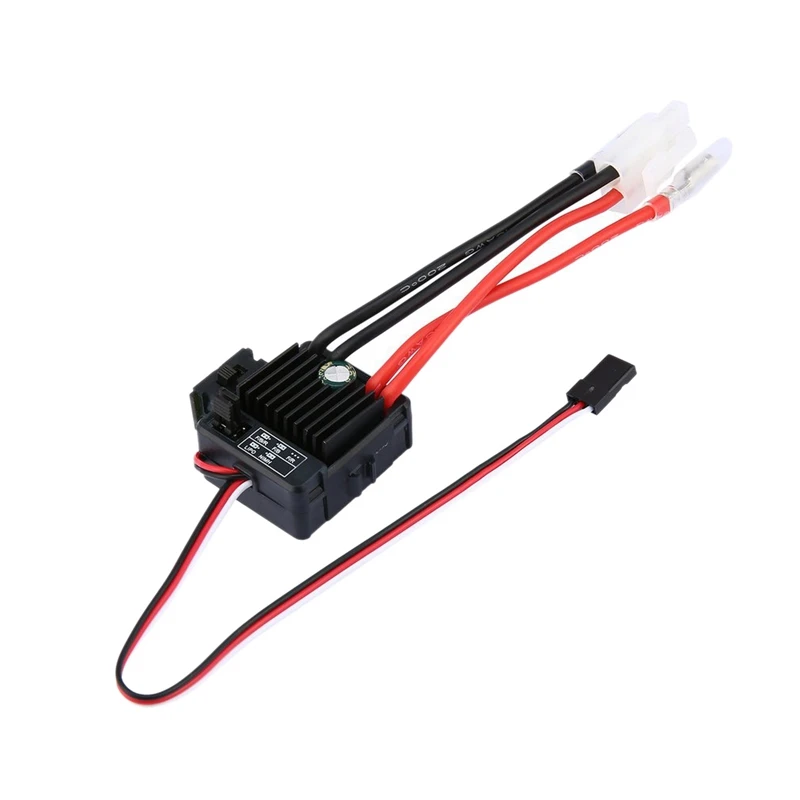 

RC Ship & Boat R/C Hobby 6V Brushed Motor Speed Controller ESC 60A Brushed Motor Speed Controller ESC RC Car Boat