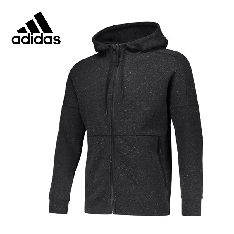 

Adidas Original New Arrival Official Men's Breathable Knitted Jacket Hooded Leisure Sportswear B45728 S98783