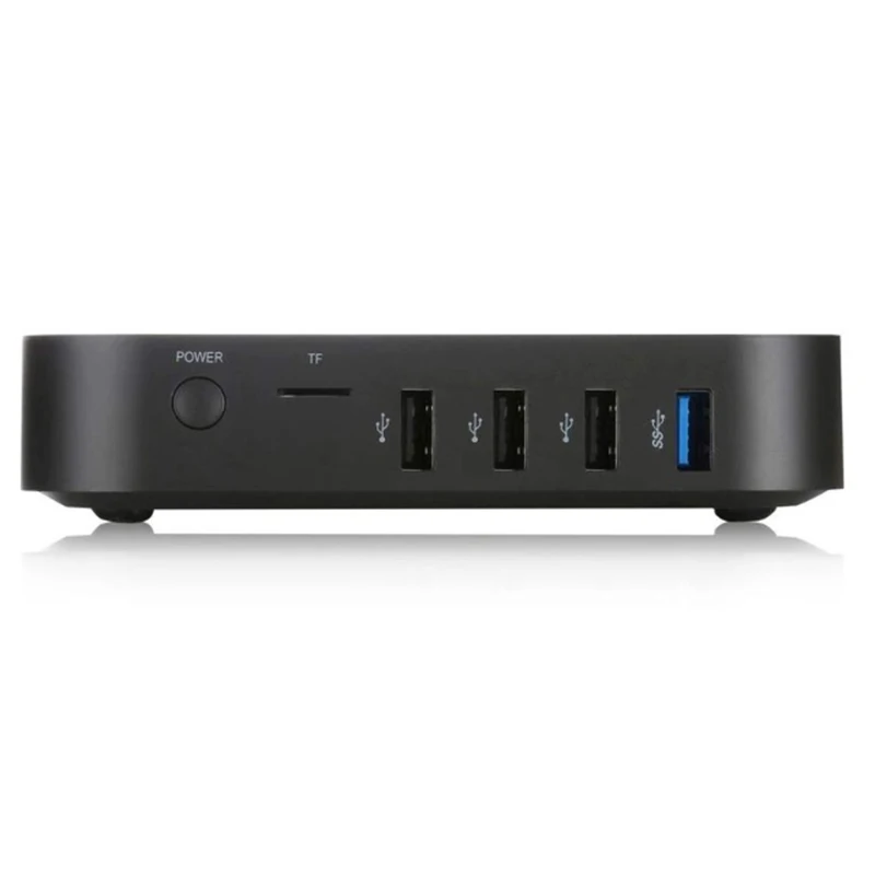 Minix Z83 4 Intel безвентиляторный мини ПК Cherry Trail X5 Z8350 Гб + 64 WiFi 1000 Мбит/с BT4.2 ТВ приставка