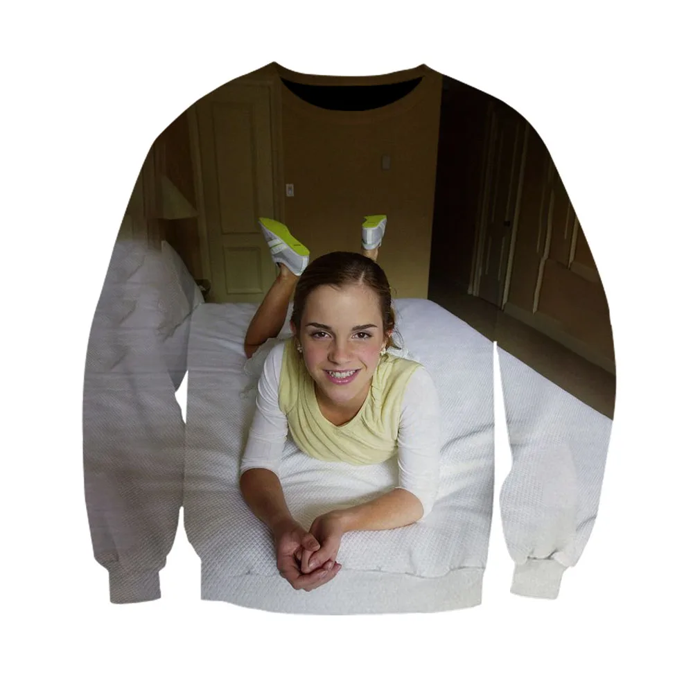 3D Sweatshir женское худи Harajuku Kawaii для женщин и мужчин Дети Ulzzang девушки подростковые