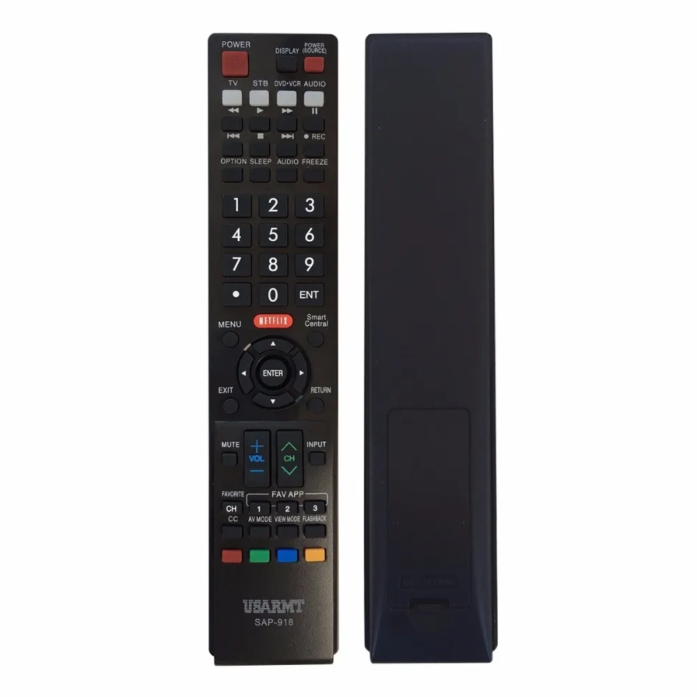 NEW FOR SHARP AQUOS SAP 918 TV Remote Control GA890WJSA GB004WJSA