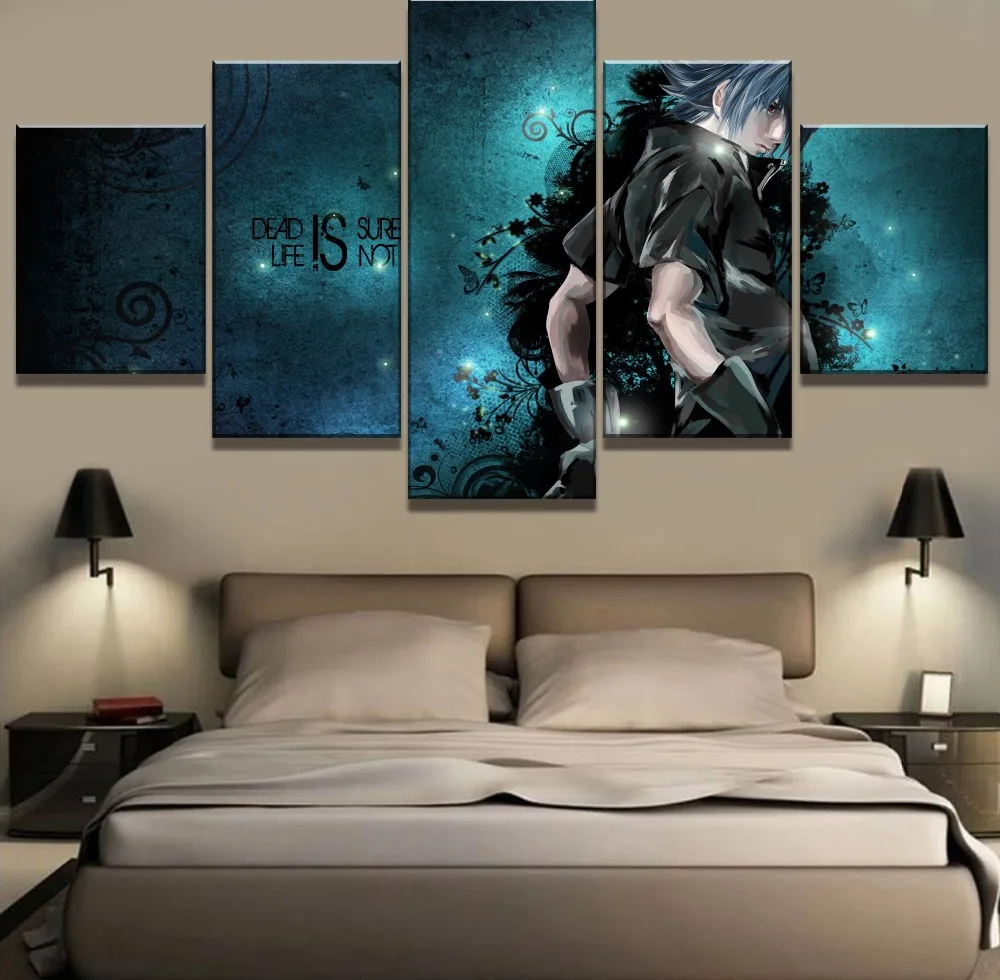 Final Fantasy Canvas Prints Poster Painting Wall Art Home Decor No Frame 5 Piece 