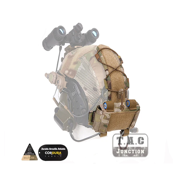 

Emerson Tactical Mk2 NVG Remote Battery Box EmersonGear Accessory Retention Counterweight ANVIS Battery Pouch For Helmets