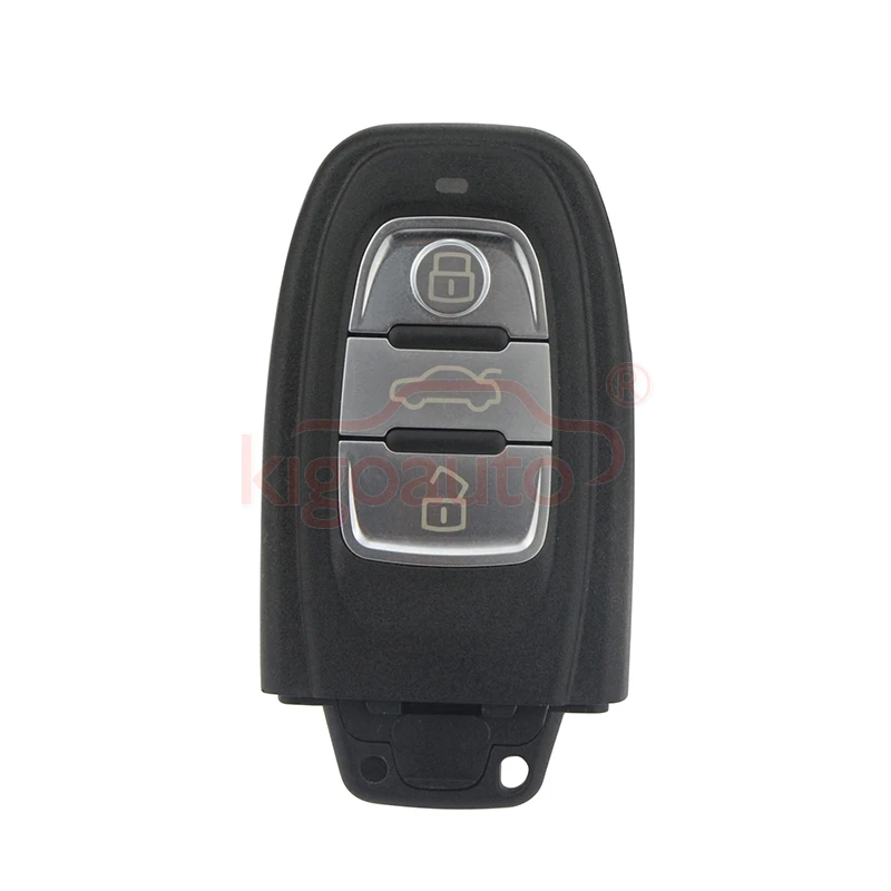 Kigoauto 8T0959754C автоматический ключ с 3 кнопками 434 МГц смарт для Audi A4|key for|key for audikey audi a4