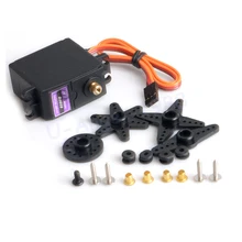 1pcs HJ D3609 56G Torque 9kg Metal Gear Digital Standard Servo For RC Car Boat Plane