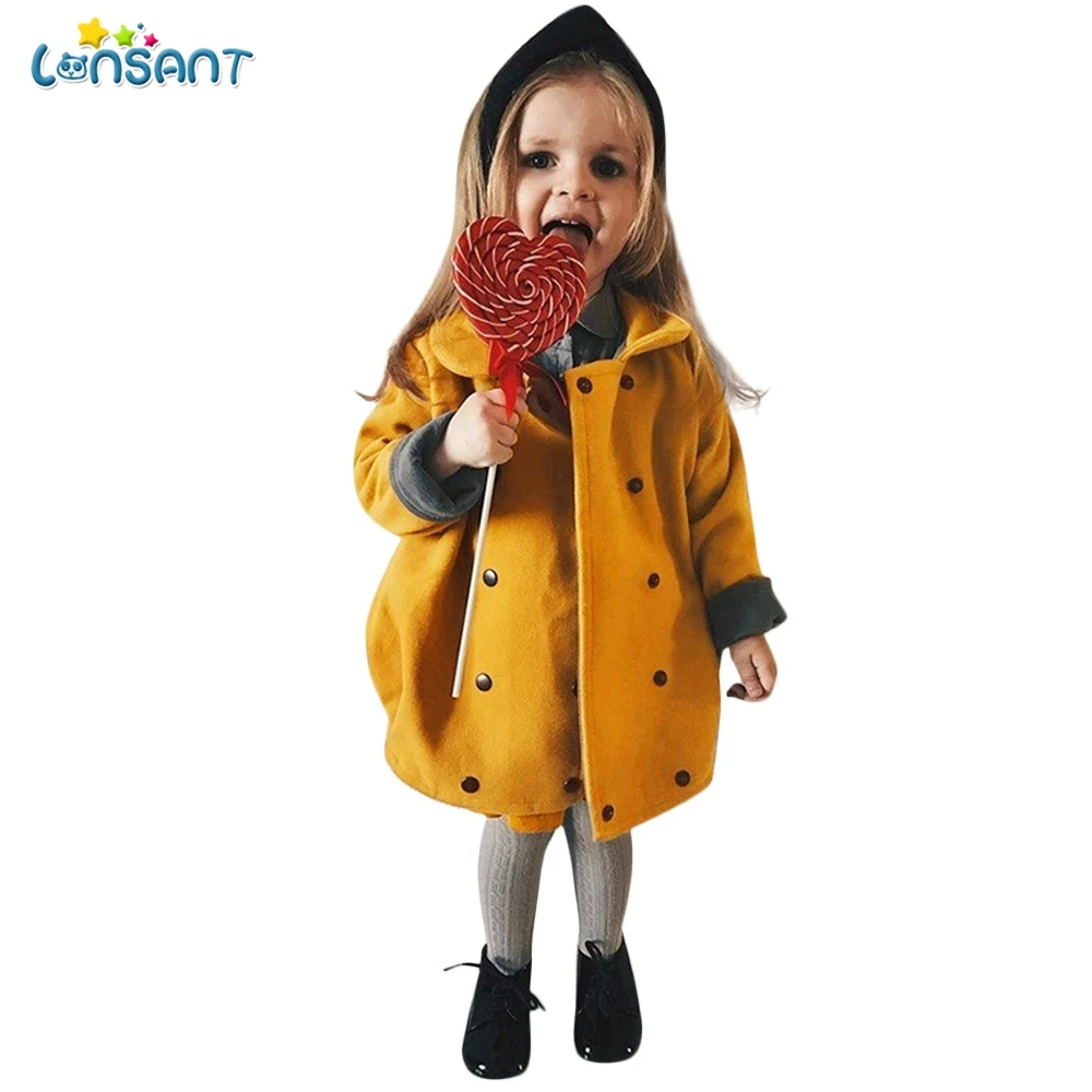 

LONSANT Jackets For Baby Girls Button Hooded Veste Fourrure Baby-Clothing Baby Outerwear Coats Giubbotti Invernali Uomo N30