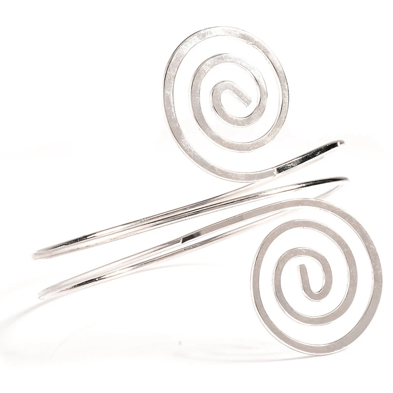 Arm Bracelet Adjustable Arm Cuff Bangle For Women