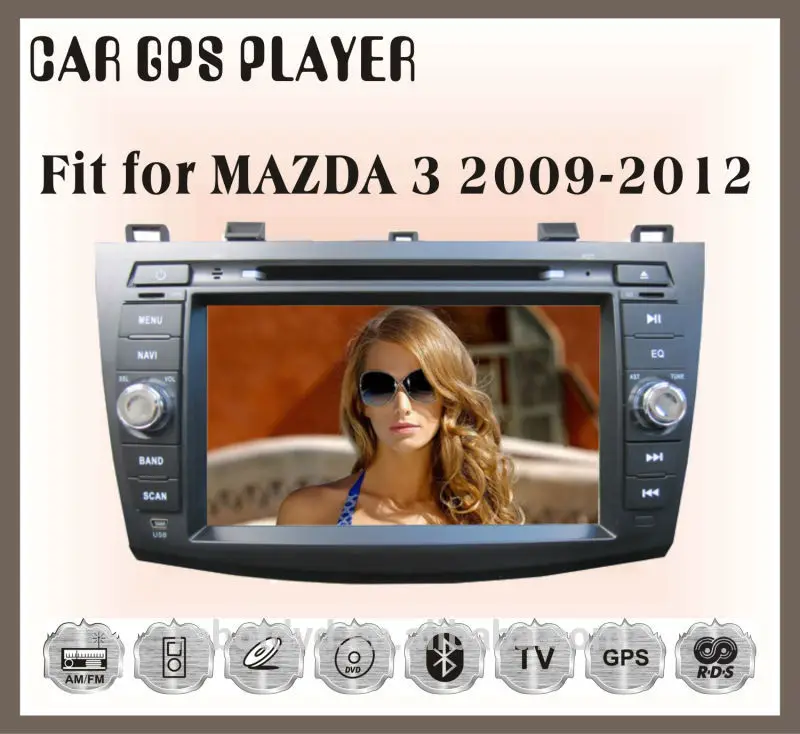Flash Deal 8" Android Car DVD Player with BT GPS WIFI Canbus,audio Radio stereo,Car PC/multimedia headunit for MAZDA 3 2009 2010 2011 2012 0