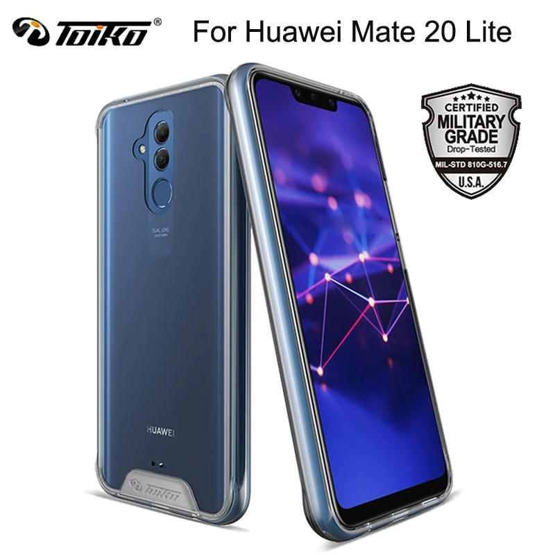 Противоударный прозрачный чехол toyko Chiron для huawei mate 20 Hybrid PC TPU Bumper mate 20 Pro, задняя крышка mate 20 Lite, защитный чехол