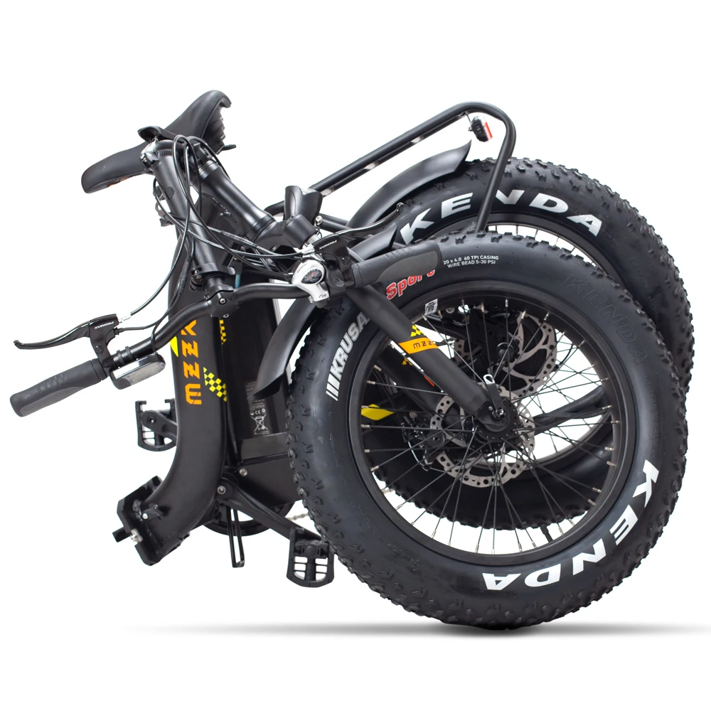 Discount 20inch snow e-bike 48V500w electric bicycle 4.0 fat tires fold electric mountain bike 624wh lithium battery Beach leisure emotor 3 Discount 20inch snow e-bike 48V500w electric bicycle 4.0 fat tires fold electric mountain bike 624wh lithium battery Beach leisure emotor 3