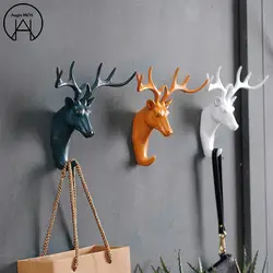 Шт. 1 шт. 3D животных Декоративные крюк наклейки на стену Гарри Поттер для Кухня Diy обои плакат Крючки для органайзера ключница
