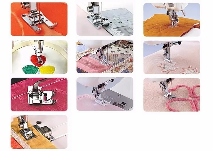 218 11rub 50 skidka lapki dlya shvejnyh mashin 11 32 48 52 62 sht shvejnye rashodnye materialy dlya mashin lapka nogi dlya shvejnyh mashin nogi komplekt nabor