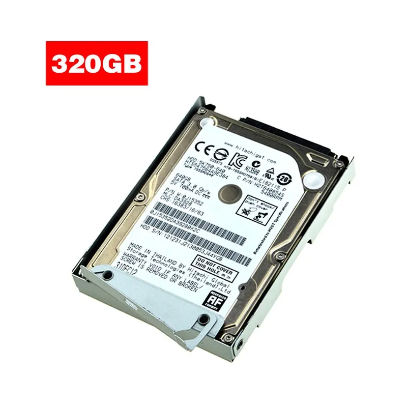 Для sony PS3 консоль 640 Гб/500 Гб/320 ГБ/250 ГБ 2," Внутренний жесткий диск HDD с монтажным кронштейном держатель для PS3 Тонкий HDD