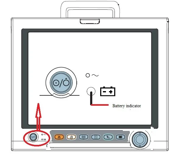 Замена для MINDRAY monitoring battery IPM-9800 LI23S001A, VS800, VS-800, PM8000, PM7000 ЭКГ-аппараты высокого качества