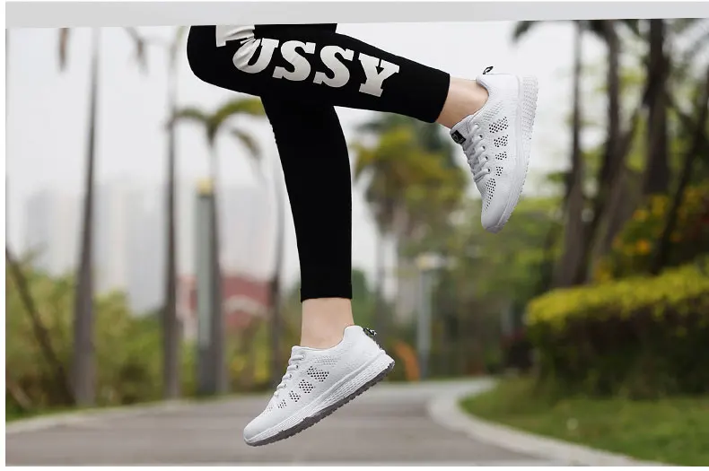 Лидер продаж tenis feminino 2019 брендовая легкая мягкая спортивная обувь для женщин теннисные туфли женские стабильность Прогулки кроссовки