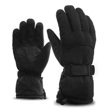 CKAHSBI Водонепроницаемый зимние теплые перчатки мужские лыжные перчатки для катания на сноуборде для езды на мотоцикле зима сенсорные зимние перчатка-ветровка