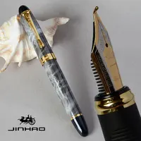 FOUNTAIN PEN CALLIGRAPHY 1.0mm NIB BENT NIB JINHAO X450 BLACK CORAL WINE GREEN GOLDEN PINK WHITE 21 COLORS FOR CHOICE JINHAO 450 1