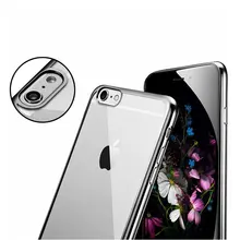 500 יח'\חבילה Electroplate טלפון מקרה יוקרה TPU סיליקון רך חזרה כיסוי מקרה 4.0 "אינץ עבור Nokia Lumia 520 RM-914 רב צבע(China)