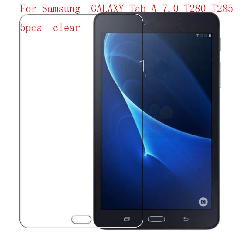 Transparent Lcd Screen Protector Film for Samsung GALAXY Tab A 7.0 T280