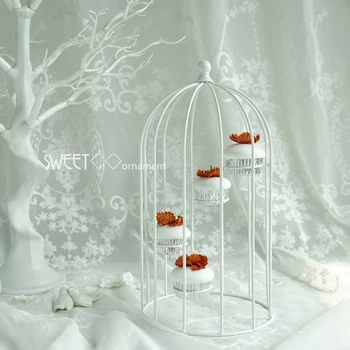 

Birdcage decorating tools for cupcake bakeware wedding candy bar supplier Home Ornaments dessert candy bar