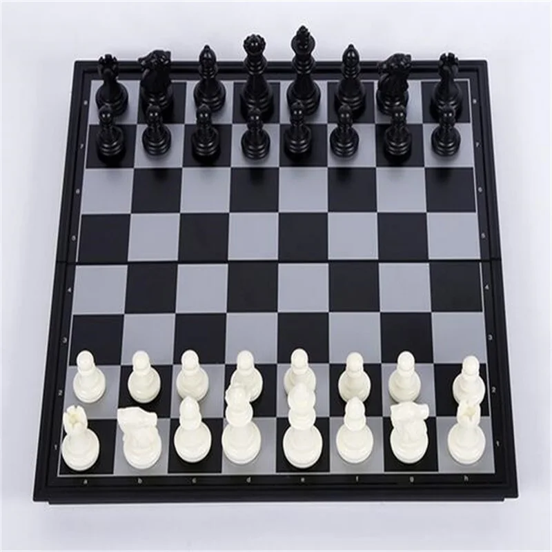 32*32*2 см магнитные складные шахматы портативные международные шахматы образовательные шахматы игры