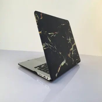 

Laptop bag case For Macbook air 13 pro 13 retina 13 case 12 sleeve air 11 notbook Hard Case 3 In 1 Marble Texture