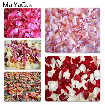 

MaiYaCa Rose petals covered the ground Customized laptop Gaming mouse pad Size for 18X22CM Speed Version Gaming Mousepads