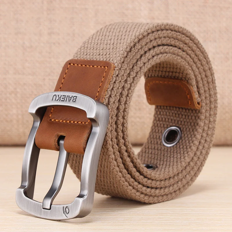  2017 Military Belt Outdoor Tactical Belt Men & Women High Quality Belts For Jeans Male Canvas Strap