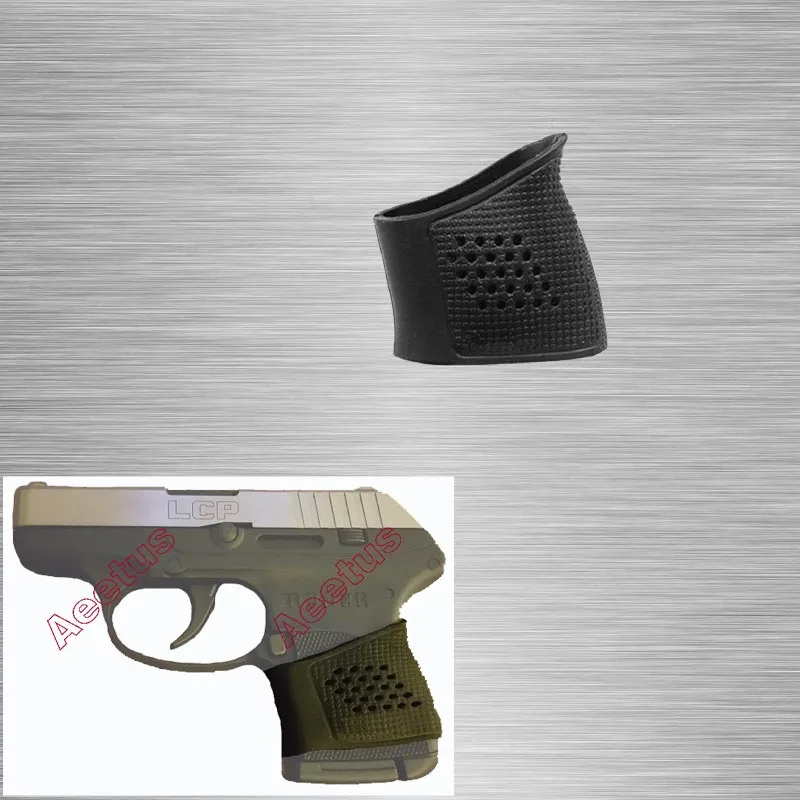 Тактические резиновые перчатки для Ruger LCP Телец TCP Kel Tec P3AT P32 Beretta Nano Бесплатная