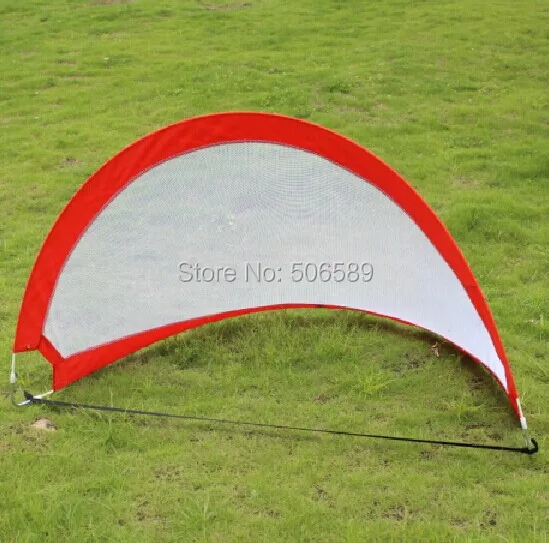 free shipping font b football b font goal portable foldable goal stable 1 57 kg