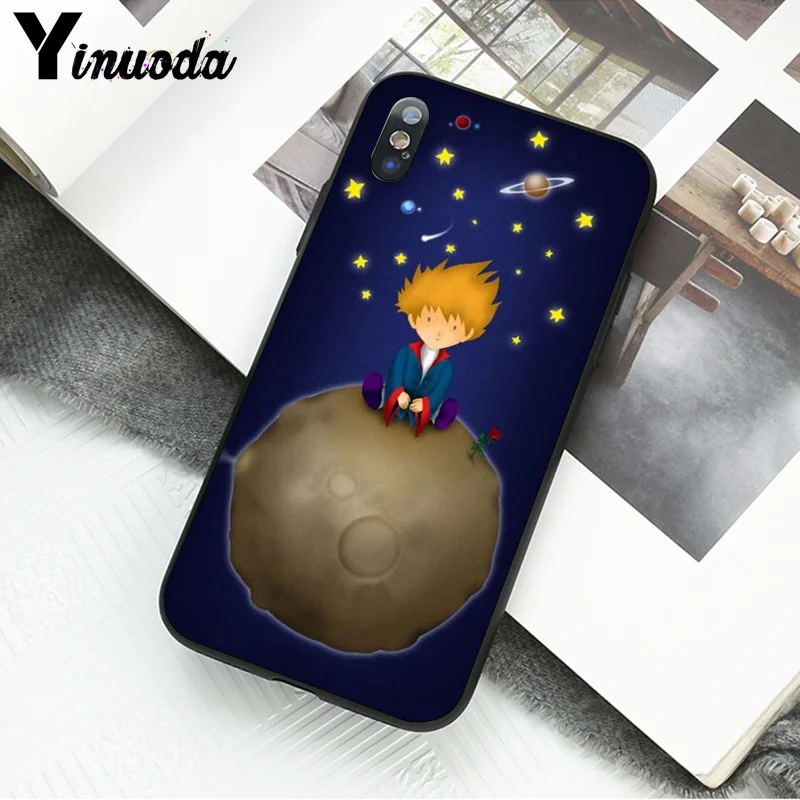 Роскошный высококачественный защитный чехол Yinuoda The Little Prince DIY для iPhone 8 7 6 6S Plus 5 5S SE XR X XS MAX Coque Shell - Цвет: A11