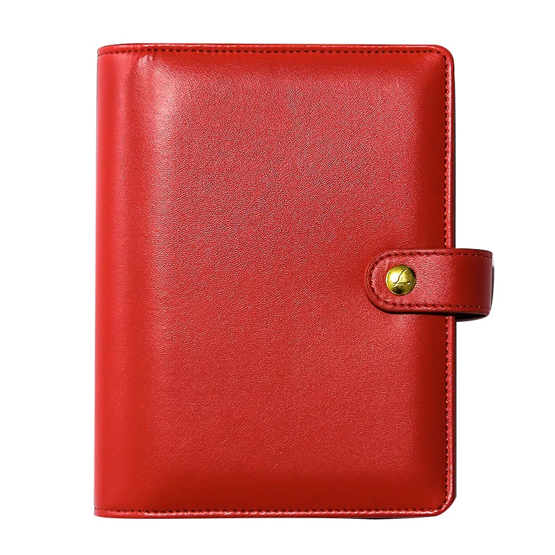 Cadernos vermelho japonês notebook pessoal agenda Feature : Diary Planner Organizer Notebook