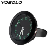 Кварцевые часы YOSOLO, механические автомобильные часы с зажимом на вентиляционное отверстие, мини украшения для автомобиля, украшение для автомобиля, часы для дома