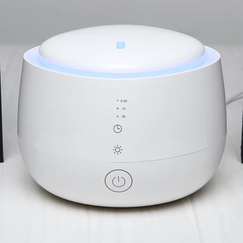 

7 Colors Changing LED, USB Humidifier Air Purifier Aroma Diffuser - 300ml