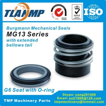 

MG13/35-Z (MG13-35/G6) TLANMP Burgmann Mechanical Seals with G6 O-ring Stationary seat for Shaft Size 35mm Pumps (SiC/SiC/VIT)