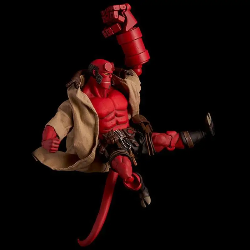 Hellboy Devil 100 игрушки 1/12 масштаб BJD совместный подвижный с настоящей тканью ПВХ фигурка модель игрушки