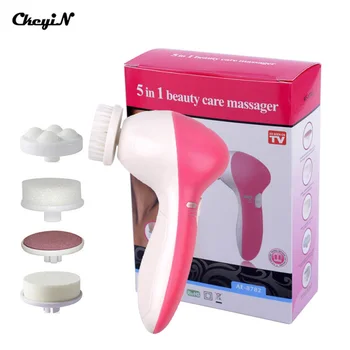 

Portable Electric Facial Cleansing Soft Brush Multifunctional Body Cleaning Massage Skin Beauty Blackhead Removal Spa