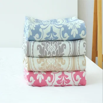 

Home Supplies Cotton Yarn Blanket Summer Blanket 150 * 200cm Bedding Sofa Portable Bedding