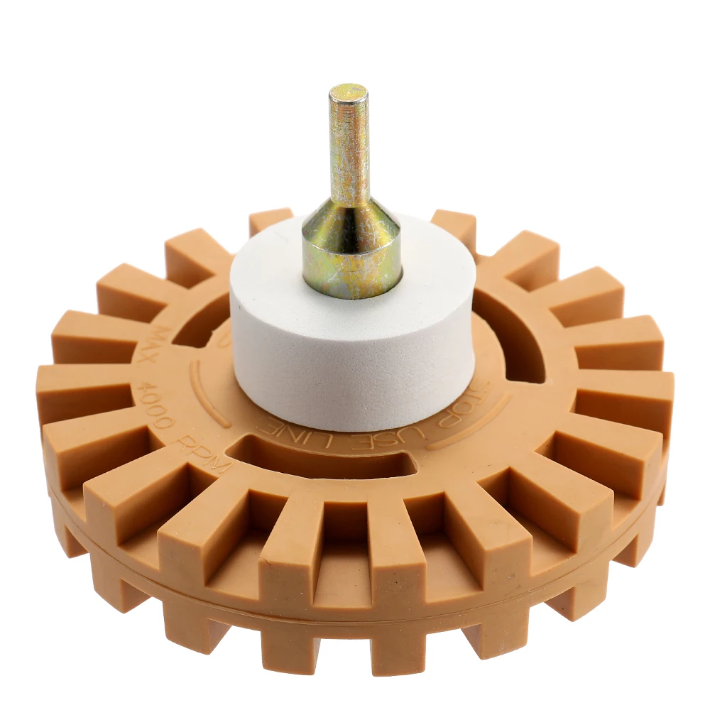 Rubber Universal Eraser Wheel Strip Off Wheel Pinstripe Double Sided Adhesive Vinyl Decal Graphic Removal Tool Repairing Tool Rubber Universal Eraser Wheel Strip Off Wheel Pinstripe Double Sided Adhesive Vinyl Decal Graphic Removal Tool Repairing Tool