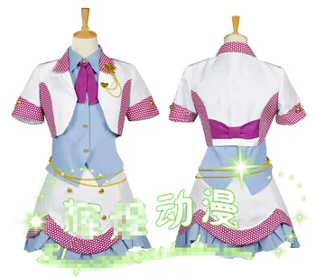 

The IDOLM@STER Cinderella Girls Shijou Takane Theatrical Uniforms Cosplay Costume Free Shipping