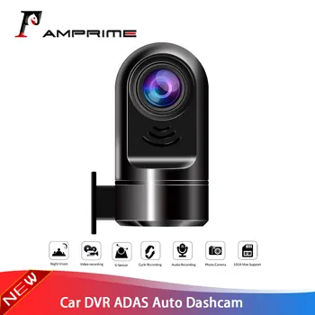 

AMprime Mini Dvrs Car DVR ADAS Auto Dashcam Dash Camera USB Loop Record G-sensor Recorder For Android Dash Camera Registrator