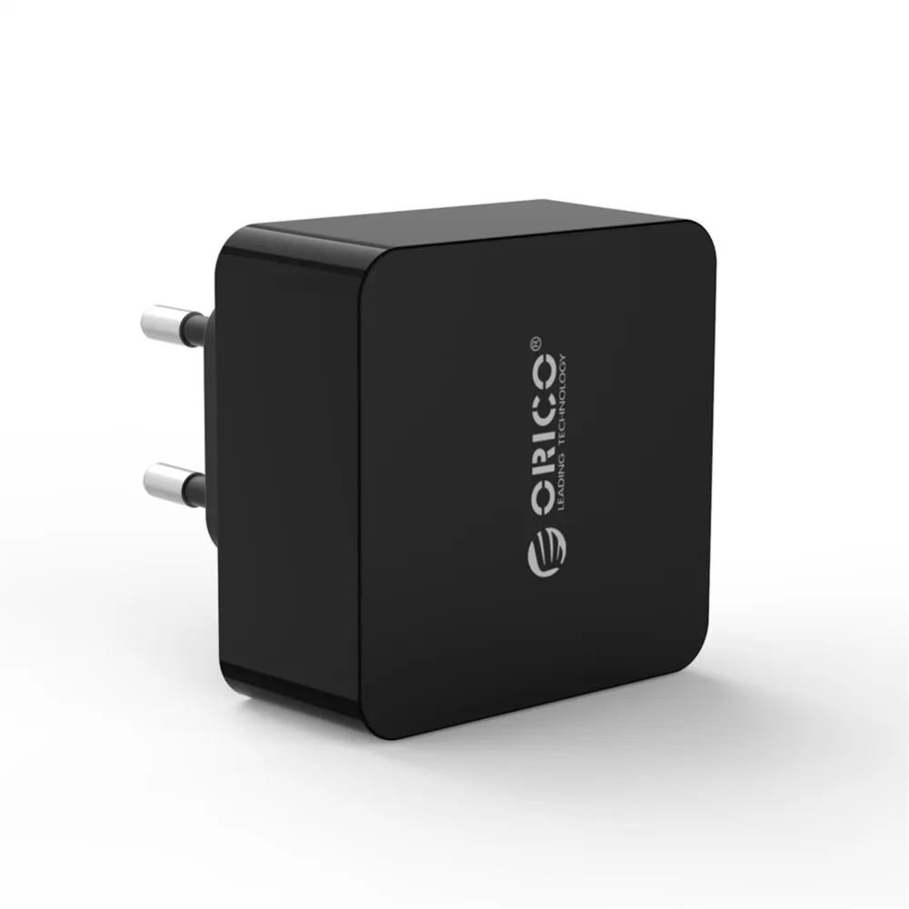 ORICO 1 порт для быстрой зарядки QC 2,0 настольное USB настенное зарядное устройство для iPhone 6S 7 iPad samsung Xiaomi htc LG и многое другое