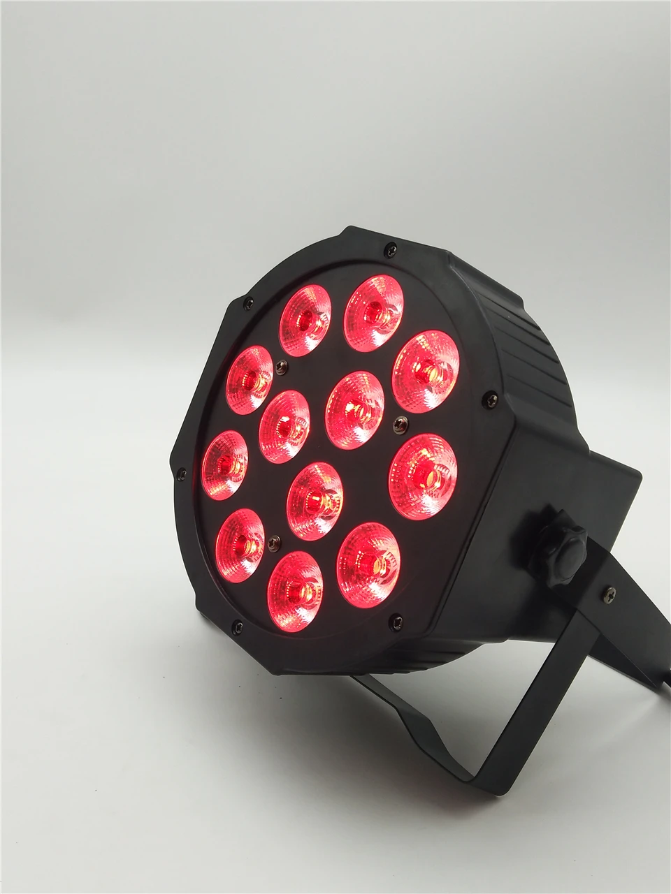 10 шт. 12x18 Вт RGBWA + UV LED Par свет 6в1 панель света DMX сценический диско цвет Вечеринка бар