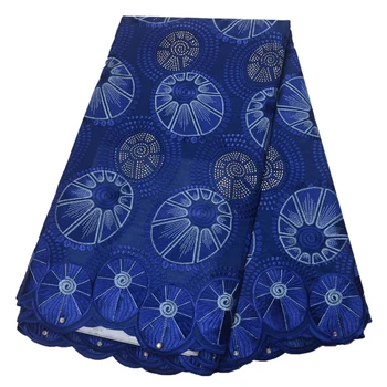 

High Quality Swiss Cotton Lace Fabric Hot Selling French Lace Fabric Nigerian Voile Lace Fabric For Party Dress HA231-1