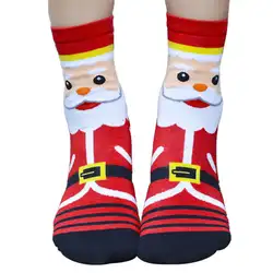 LNCDIS Горячие Для мужчин Для женщин носки harajuku skarpetki 3D мультфильм забавные рождественские носки хлопковые носки Пол calcetines женские носки p