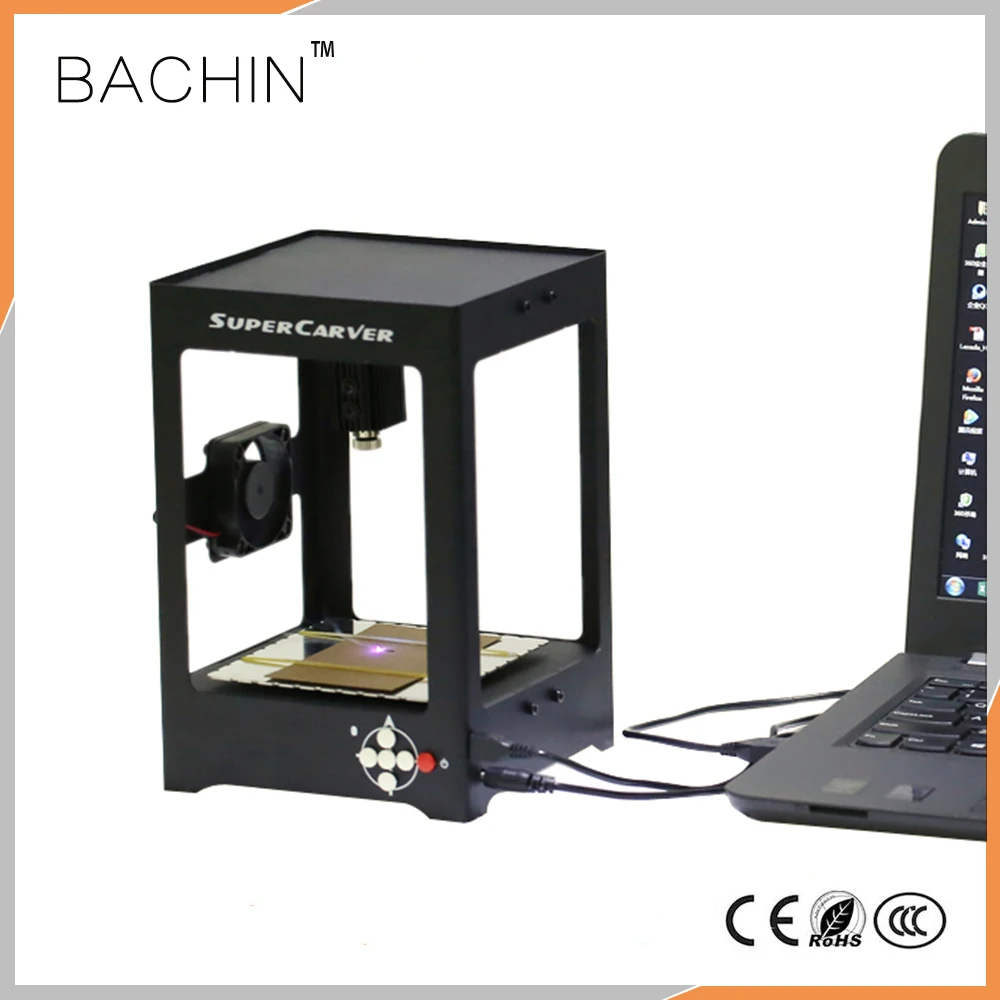 Buy 1000mW SuperCarver Desktop Laser Cutter Mini